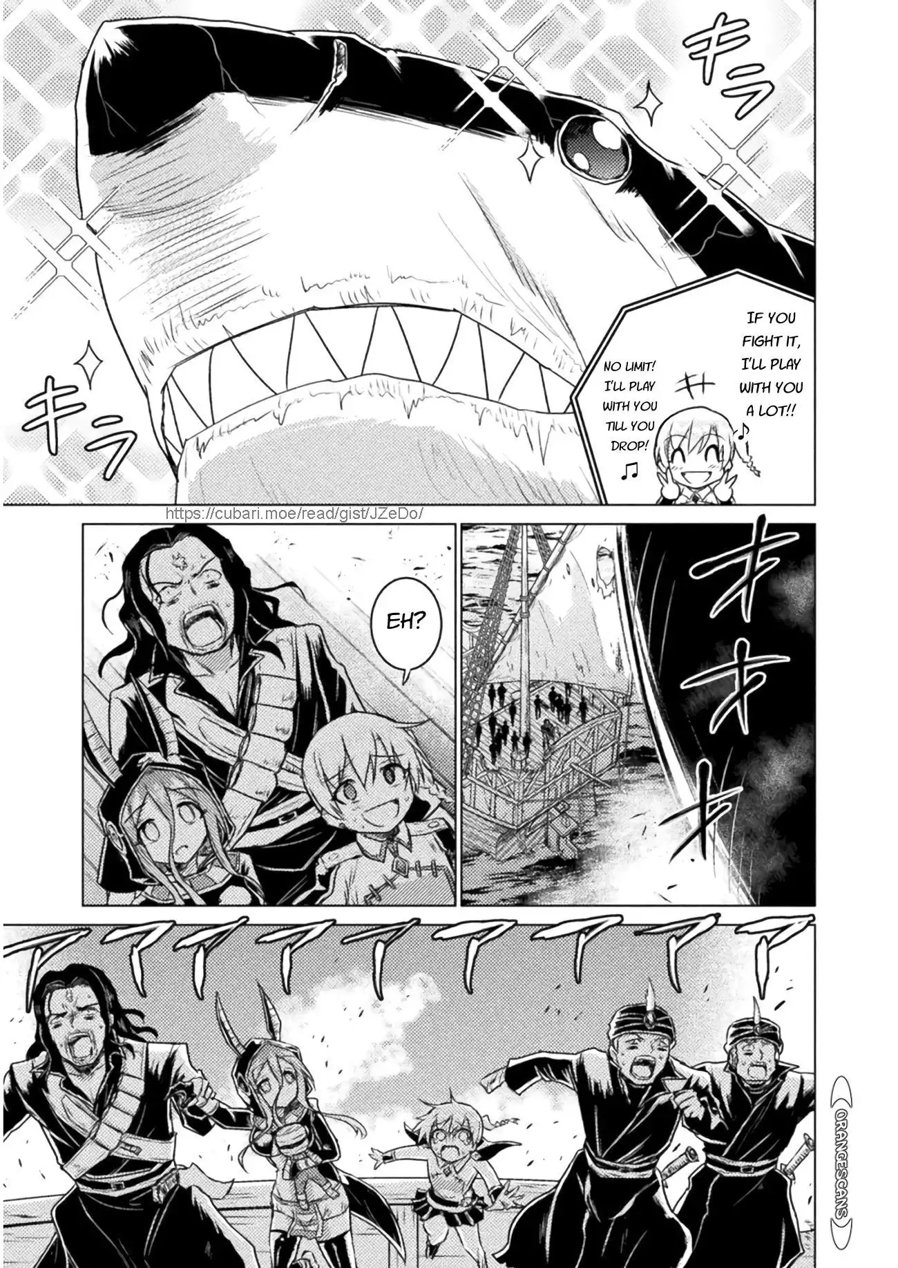 KILLER SHARK IN ANOTHER WORLD Chapter 12 40